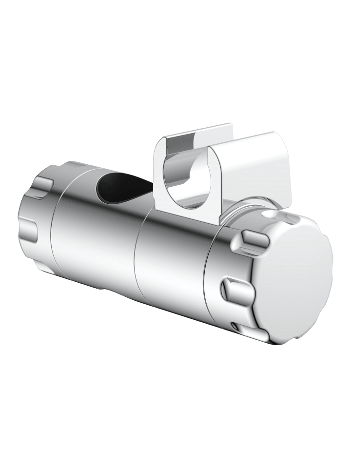 Brausehalter DN 25 mm, Chrom, für Brausestange