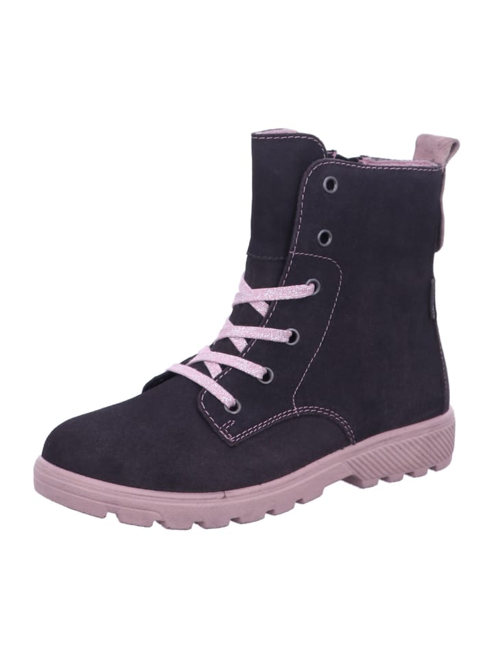Stiefel in grau