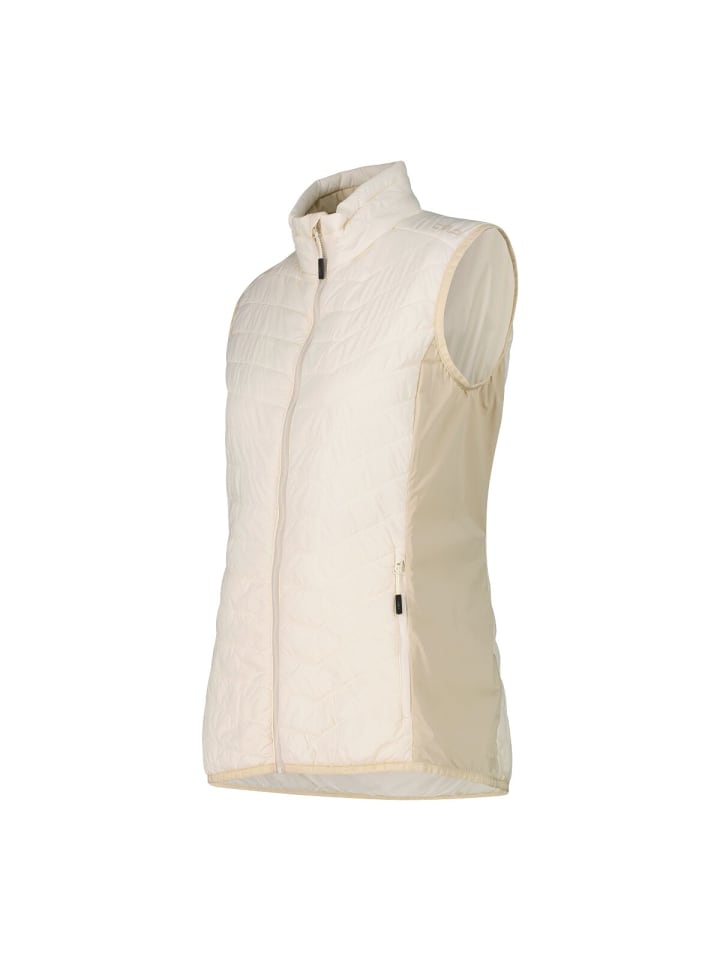 Outdoorweste in offwhite
