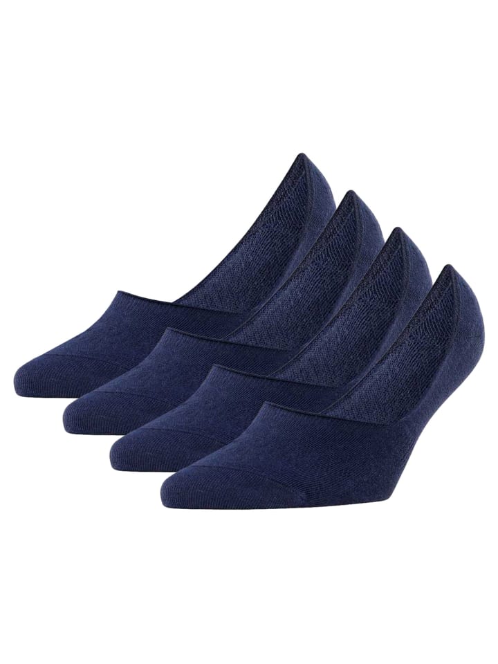 Socken 4er Pack in Dunkelblau