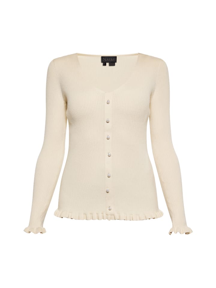 Damen Cardigan in ELFENBEIN