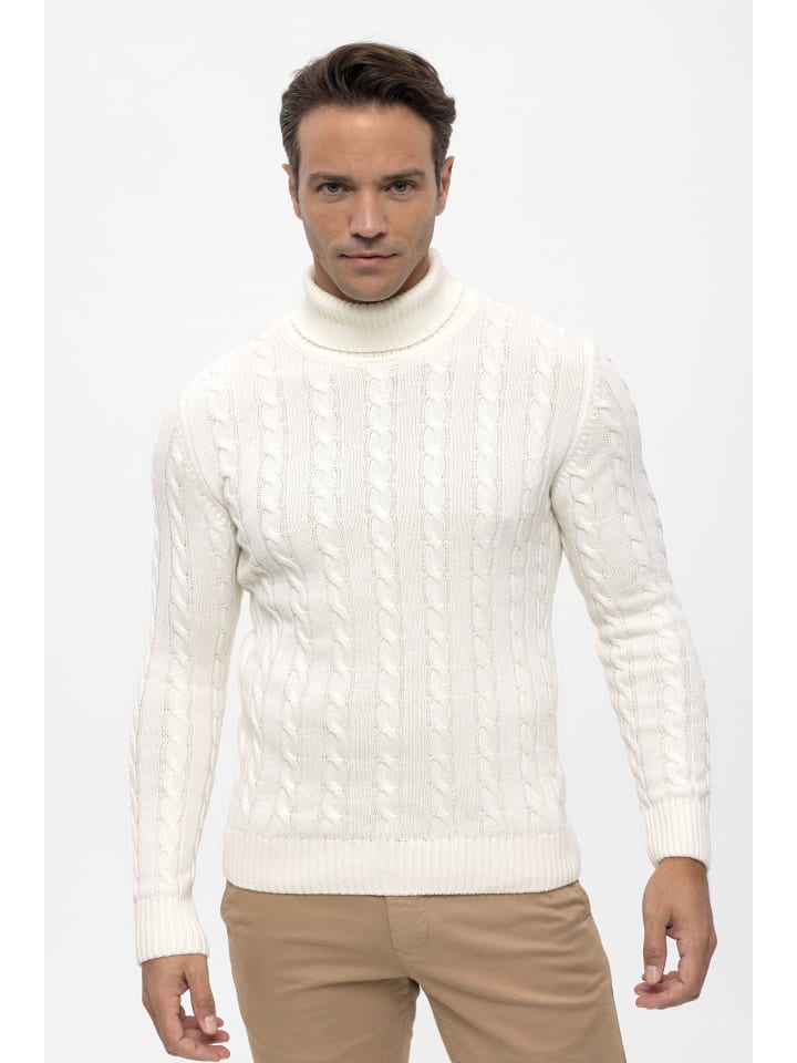 Pullover in Ecru