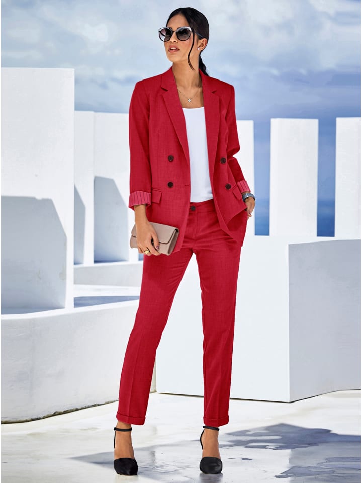 Blazer in rot