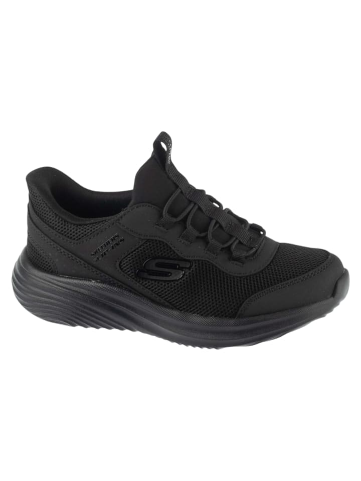 Skechers Slip-ins Bounder Pro in Schwarz