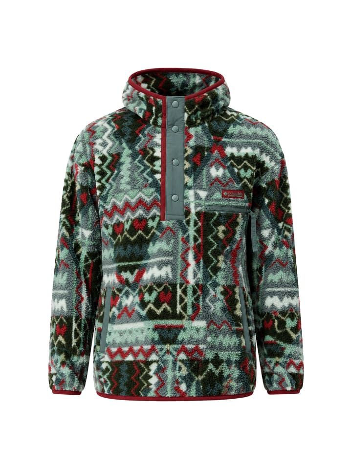 Helvetia™ II Printed Half Snap Fleece in Mehrfarbig