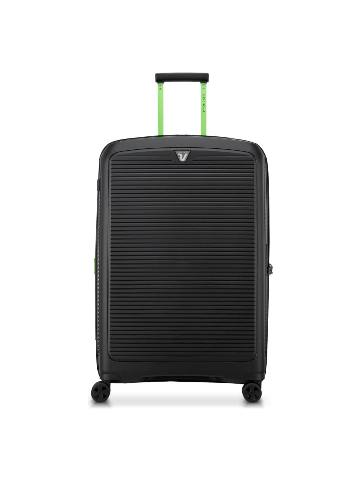 Arcade 4 Rollen Trolley 78 cm mit Dehnfalte nero