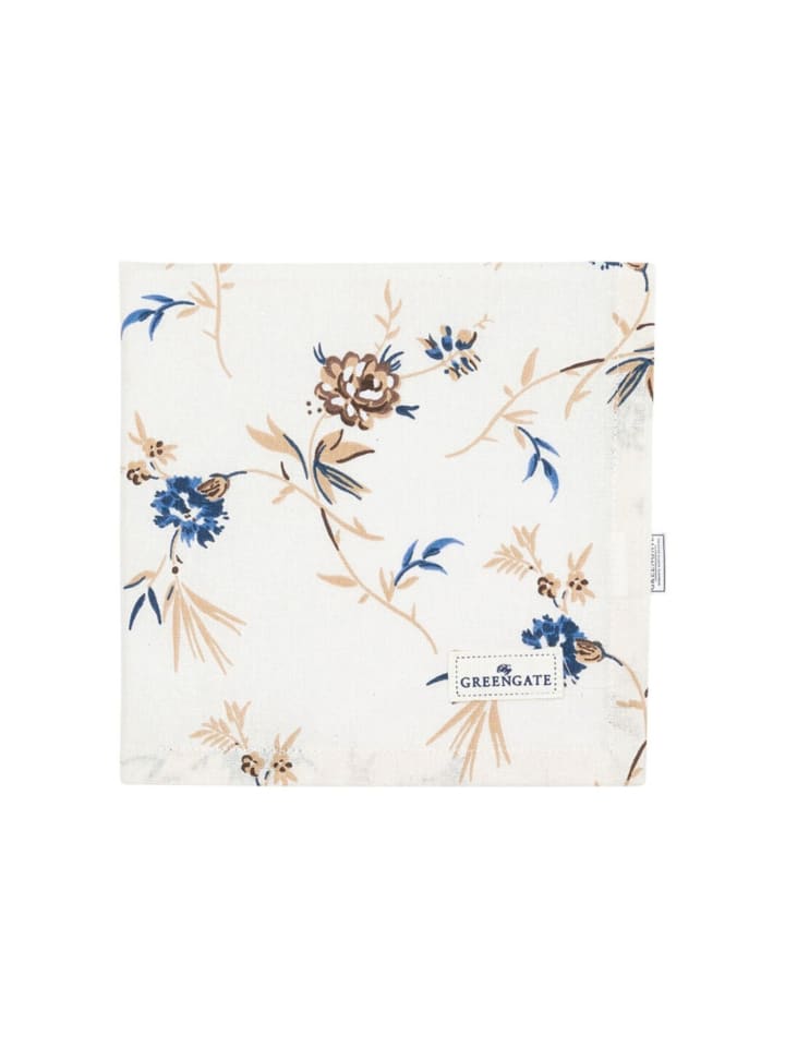 Stoffserviette Uma Beige in beige