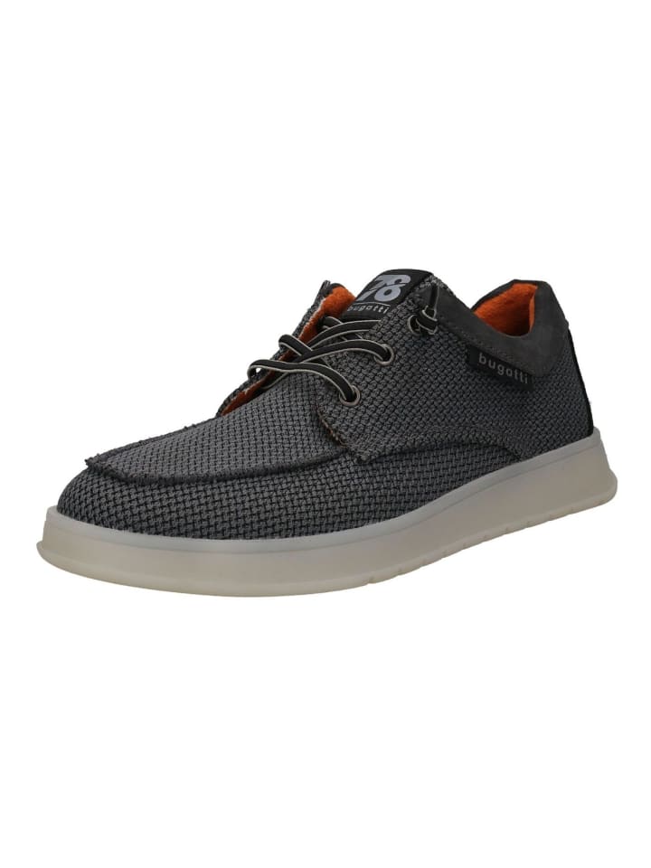 Halbschuhe Dunkelgrau