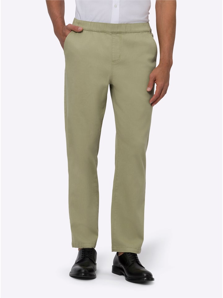 Schlupfjeans in schilf