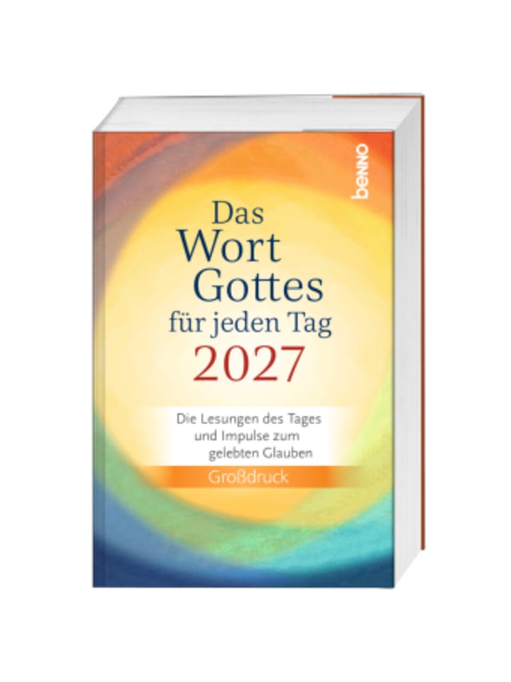 Kalender - Das Wort Gottes für jeden Tag 2027 - Großdruck