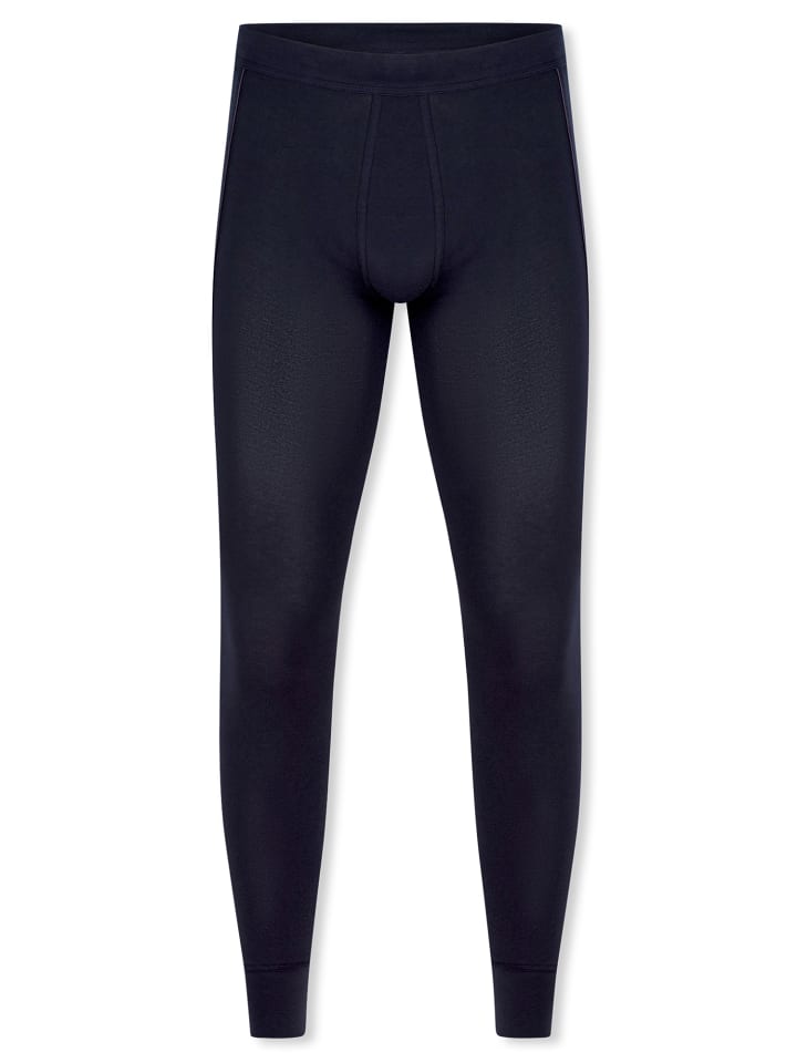 Pyjamahose Comfort Fit in aubergine
