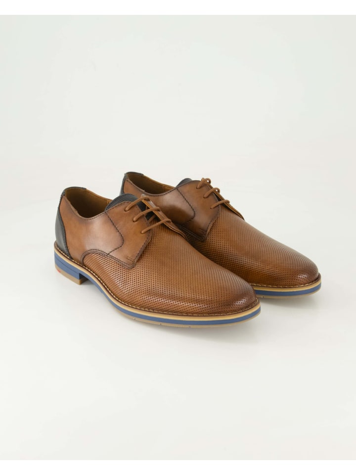 Klassische Schnürschuhe in Braun
