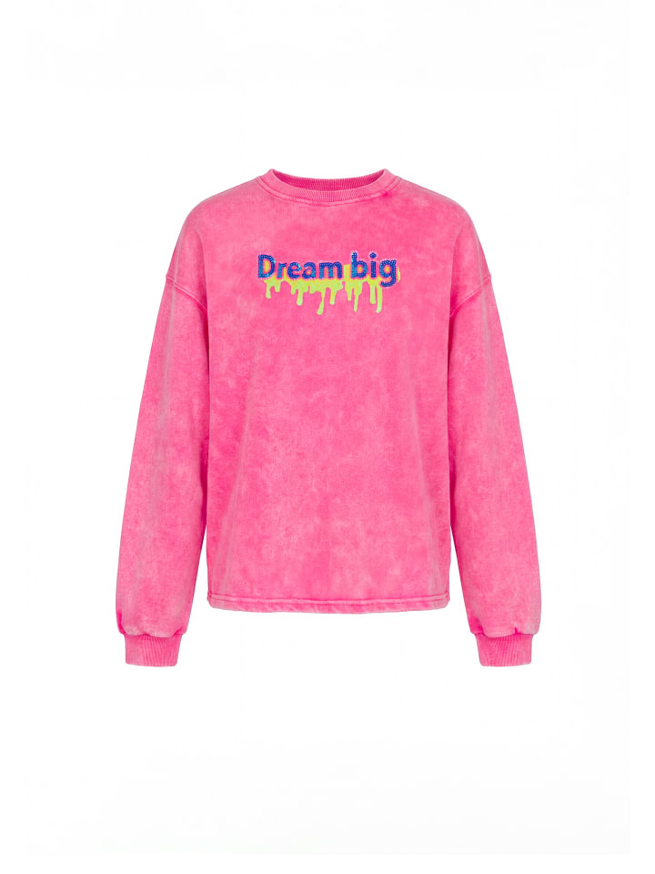 Women Sweatshirt in Pink