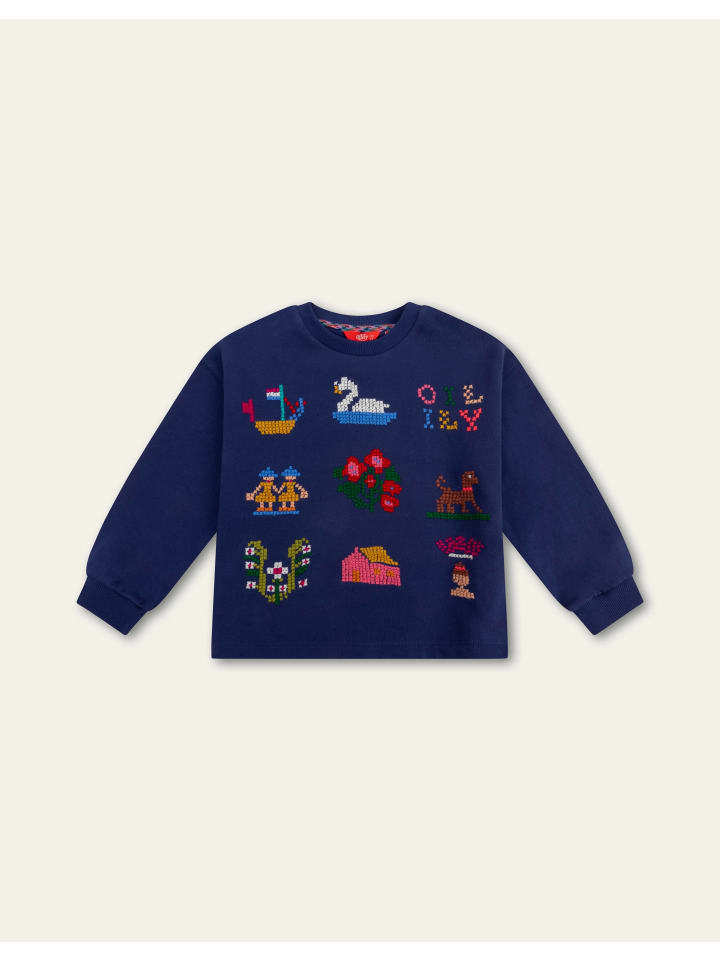 Hak Sweater in Blau