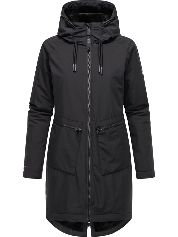 Kurzmantel Holstic in Black