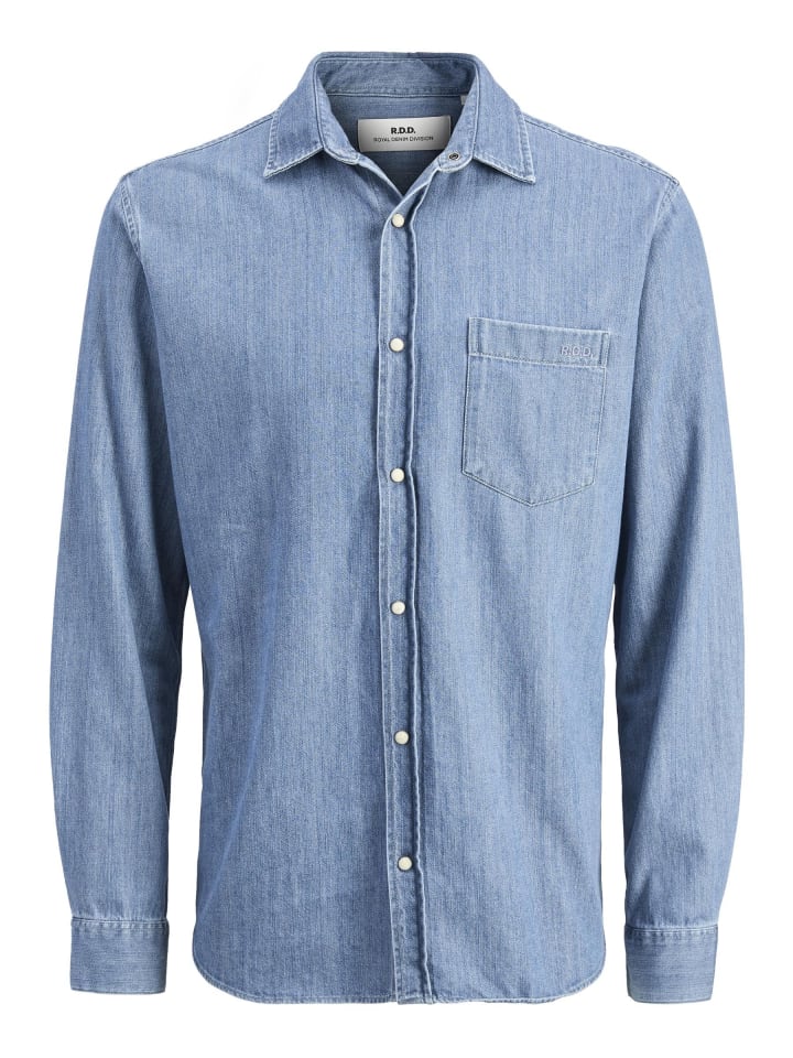 Jeanshemd in Blue Denim 1