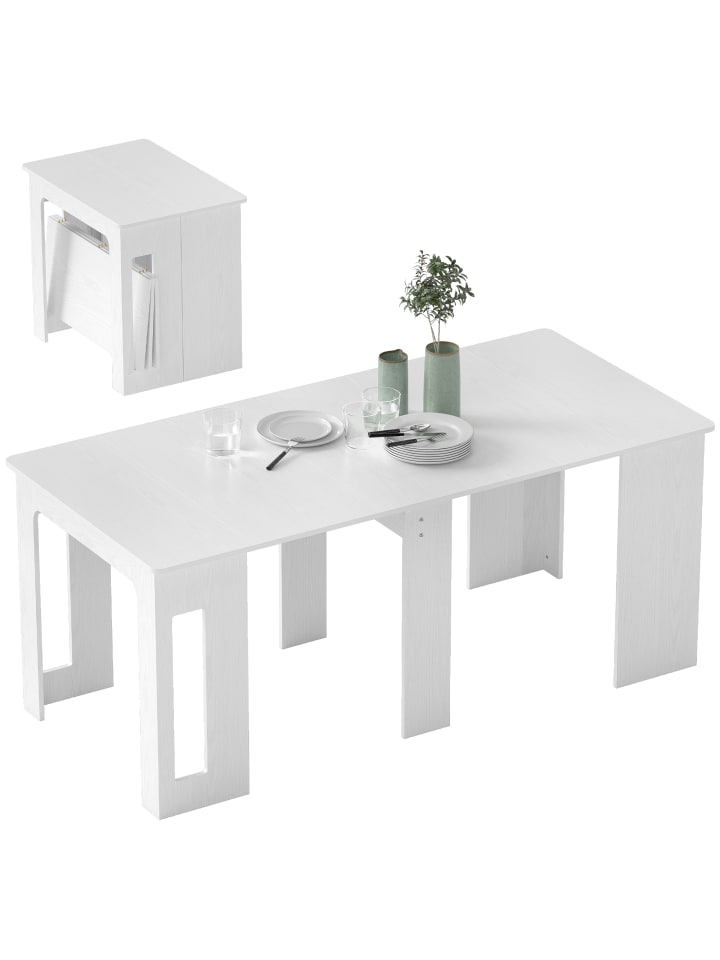 Esstisch in Weiß 180L x 85B x 75H cm