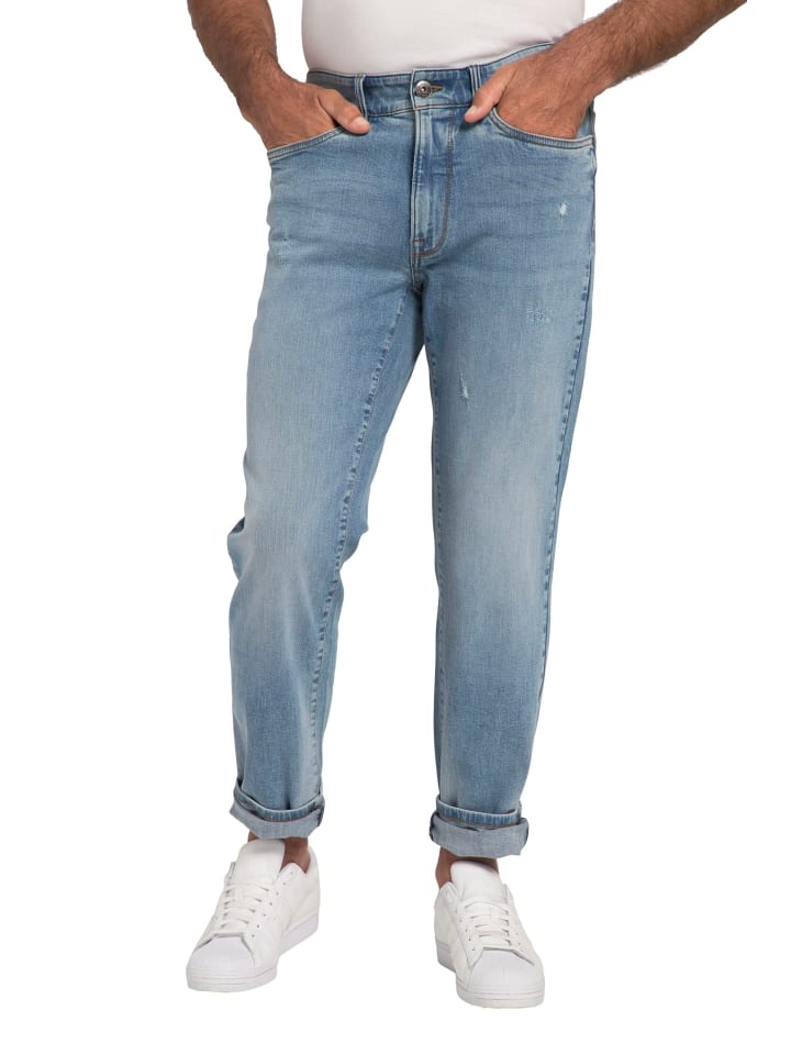 Jeanshose in light blue