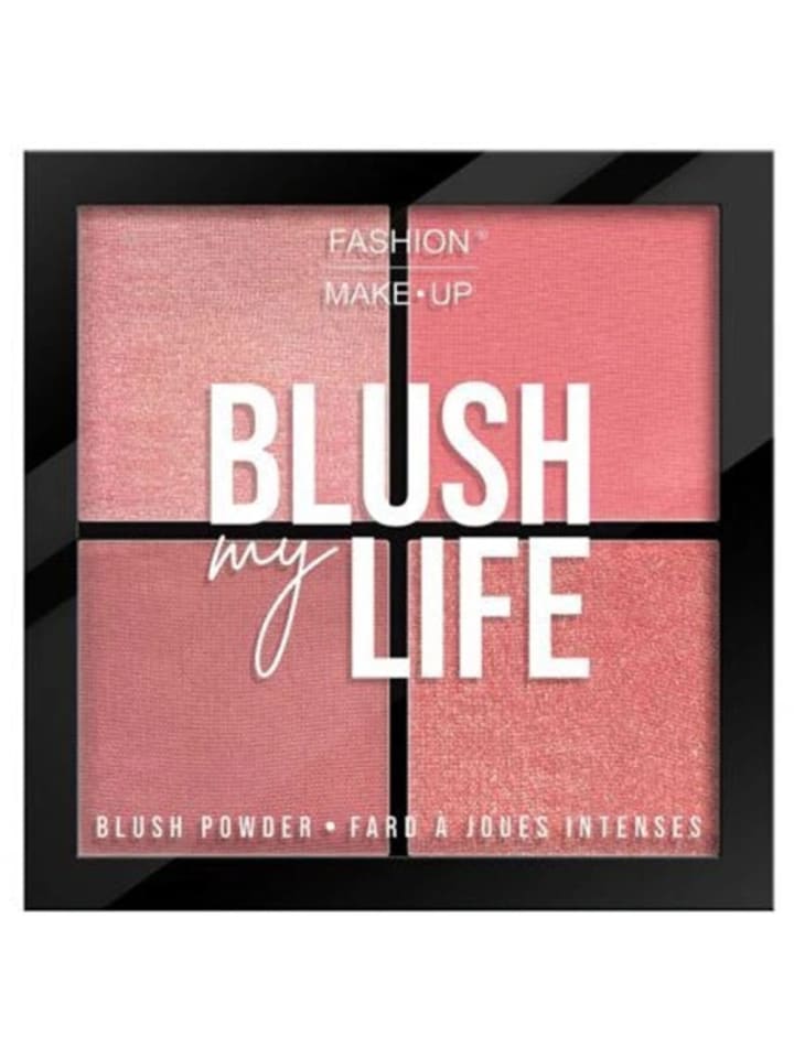 Blush My Life Palette - 02 Roses