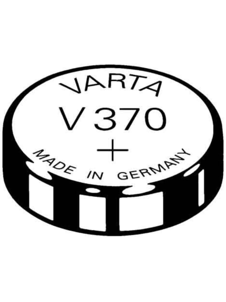Batterie V 370 SR69 in Schwarz