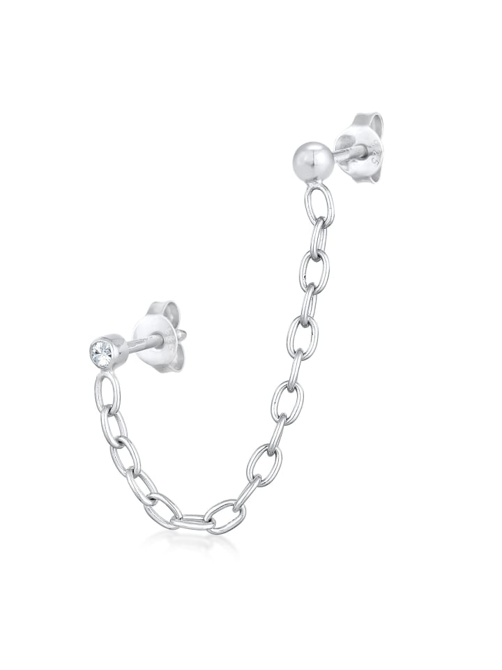 Ohrringe 925 Sterling Silber in Silber