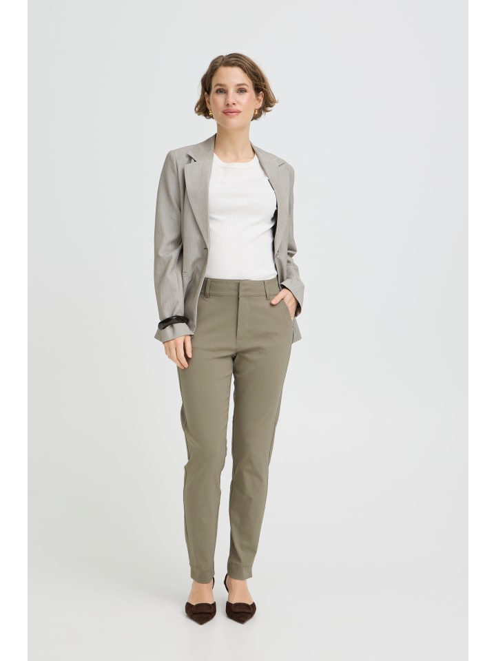 Freizeithose BYDIXI Slim fit in Vetiver