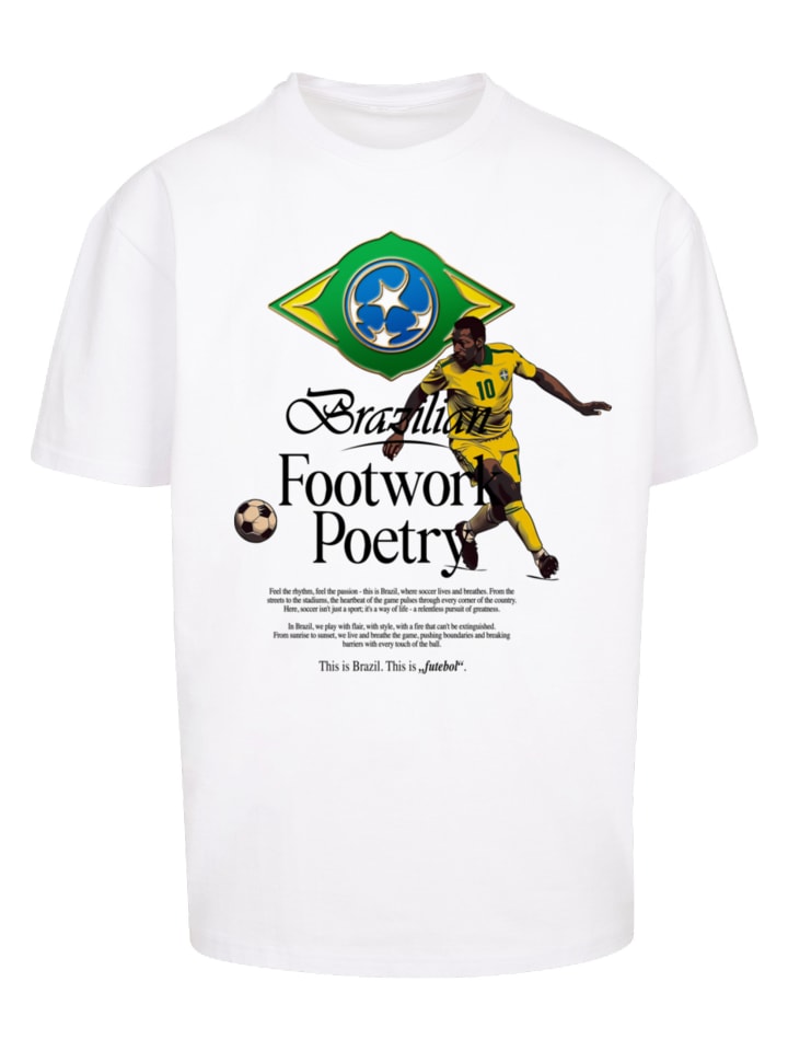 T-Shirt in white