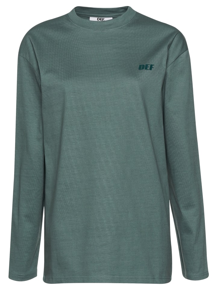 Long Sleef in green
