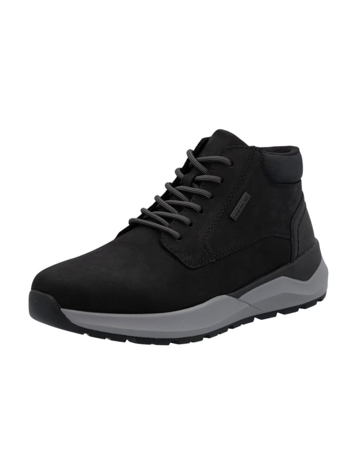 Schnürboots in Schwarz