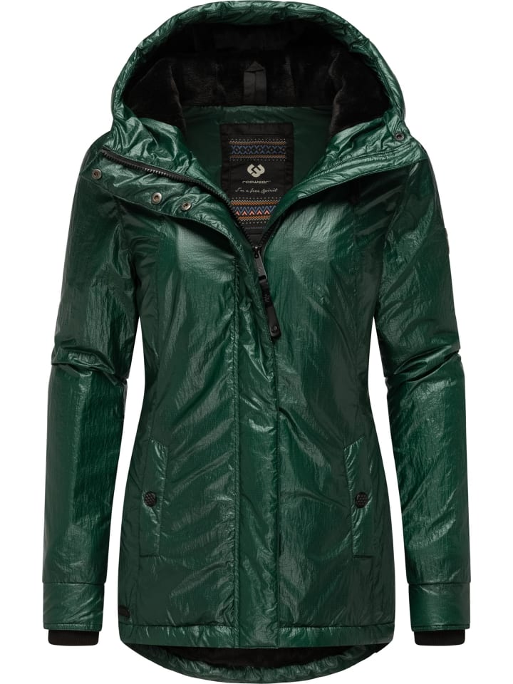 Winterjacke Monadde Bling in Green