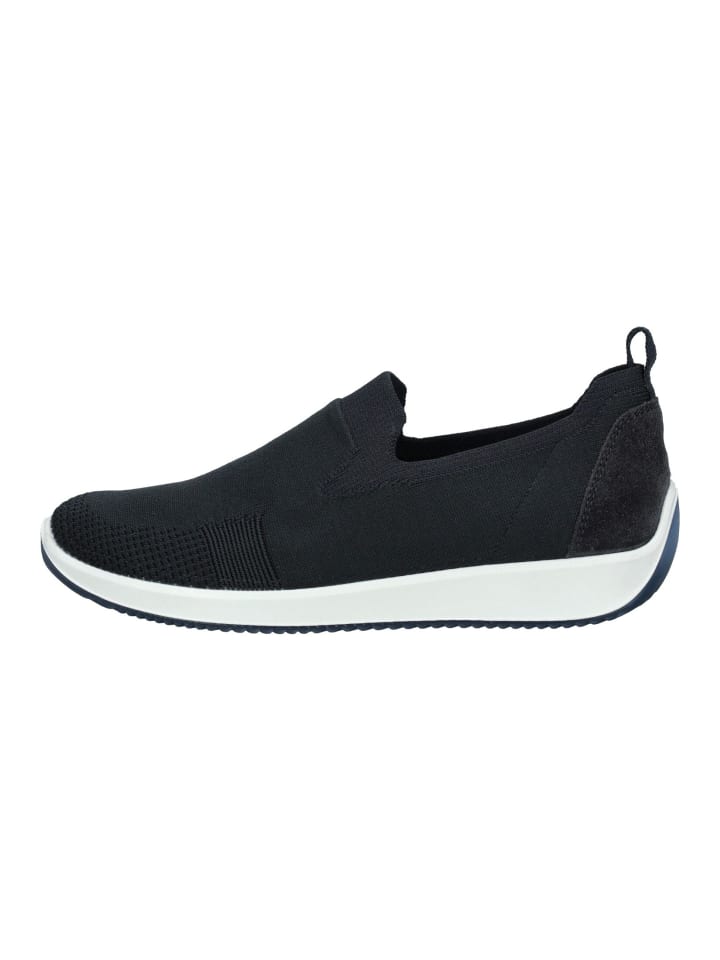 Slipper in Blau