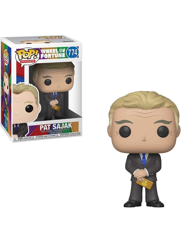 Wheel of Fortune: Pat Sajak Vinyl Sammelfigur 3+