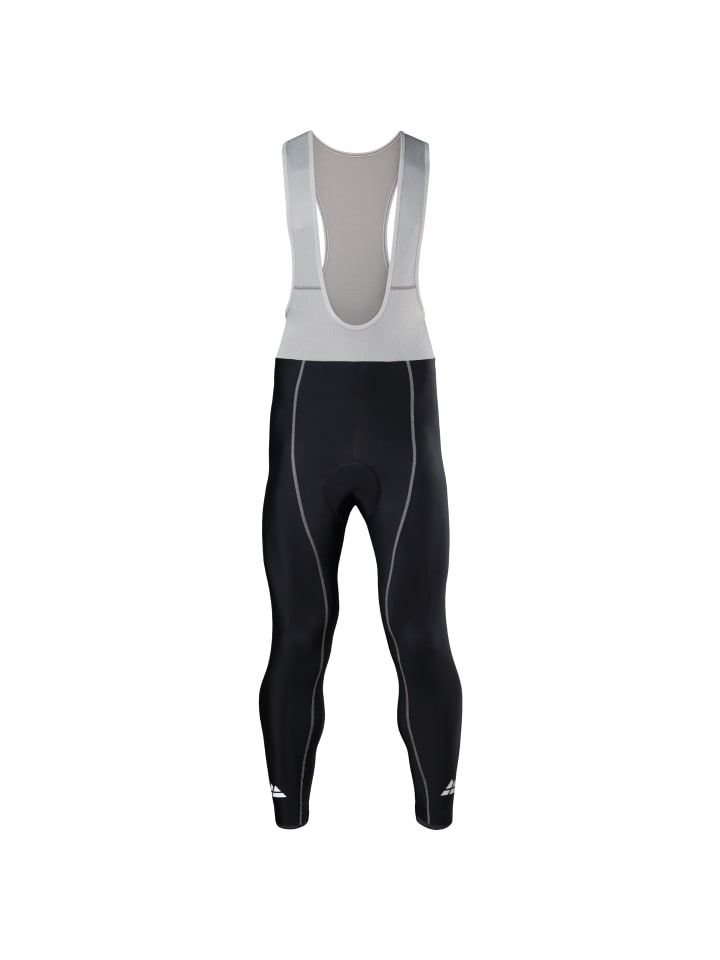 Fahrradhose Men's Cycling Bib in Black/Grey