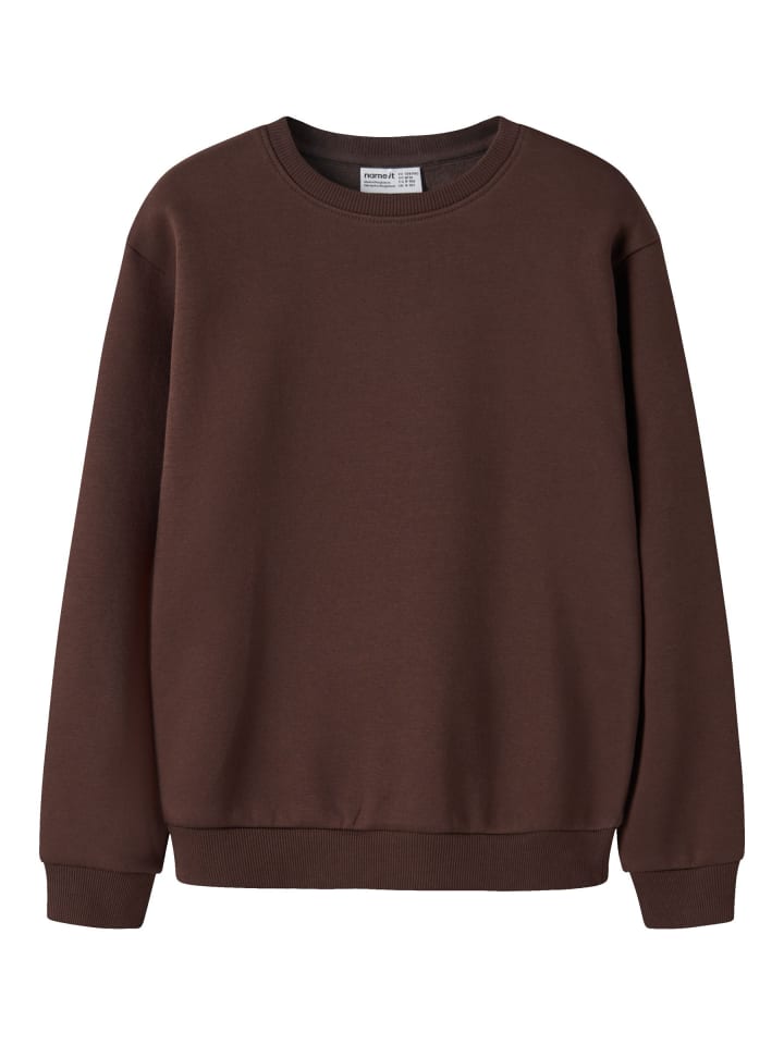 Sweatshirt in Chicory Coffee1