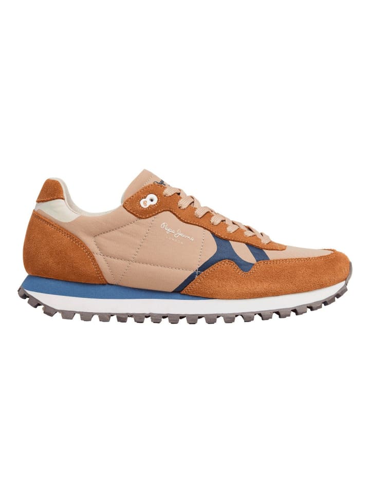 Sneakers Brit-On in Braun