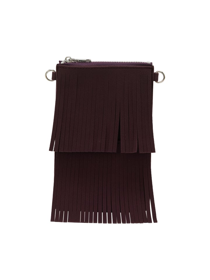 Women Messenger Bag in Purple