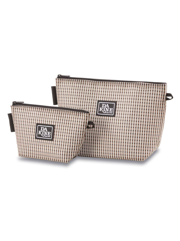 Packtaschen Set 2 tlg. stone