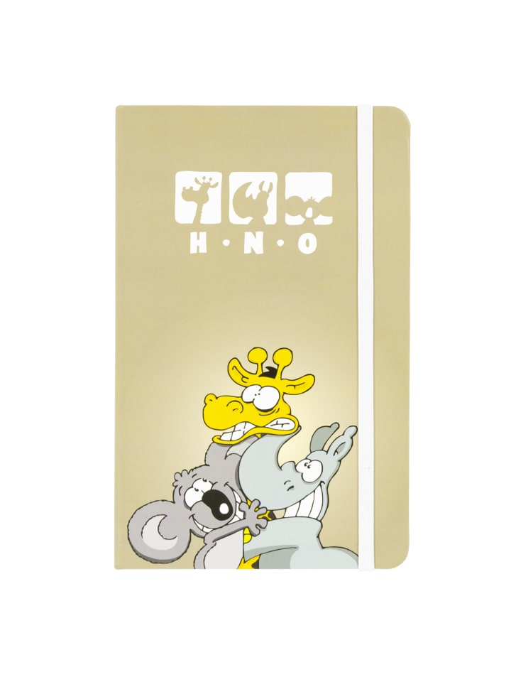 Ralph Ruthe Notizbuch Hardcover HNO in Mehrfarbig
