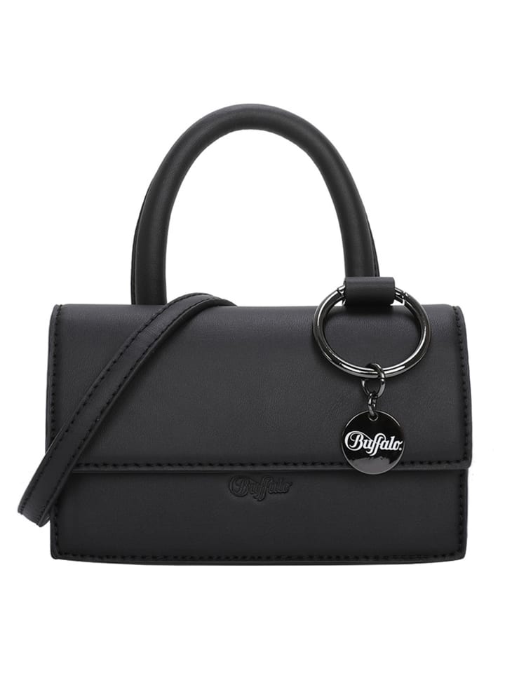 Clap02 Handtasche 17 cm muse black