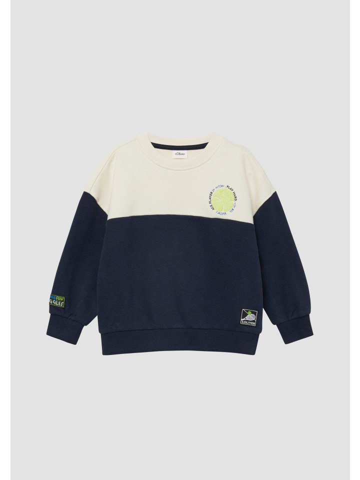 Sweatshirt in 5952_navy