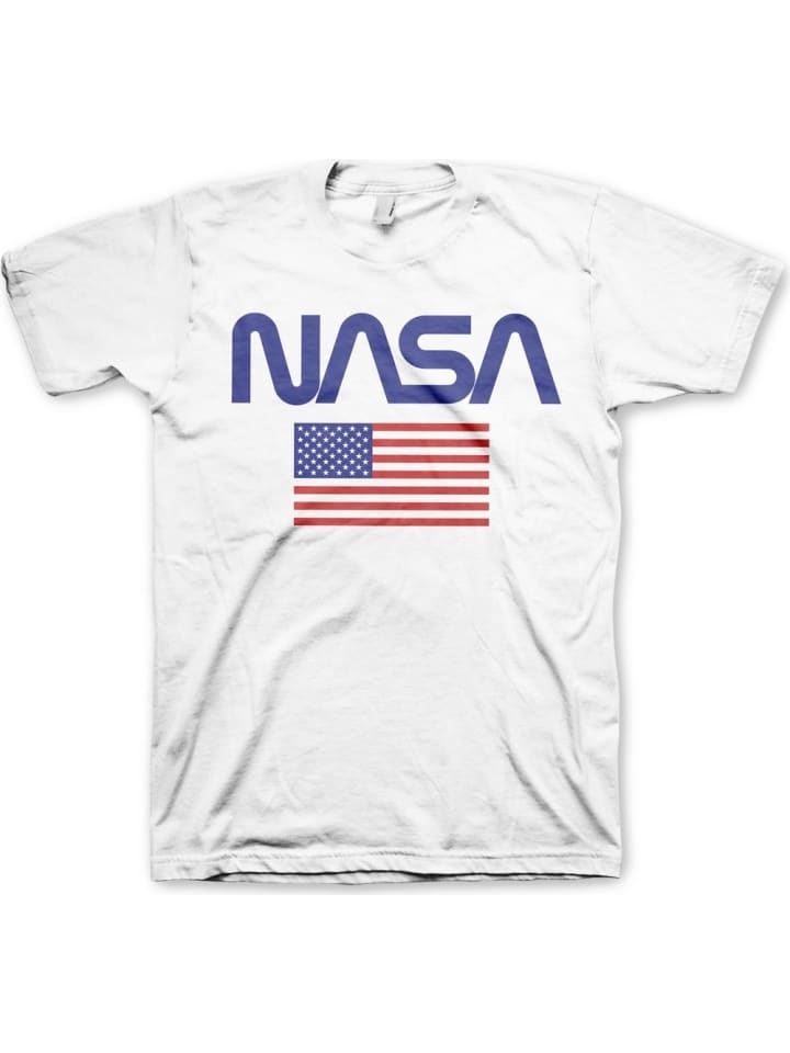 T-Shirt in Weiß