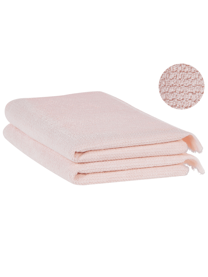 2er-Set Handtuch ATIU in Rosa