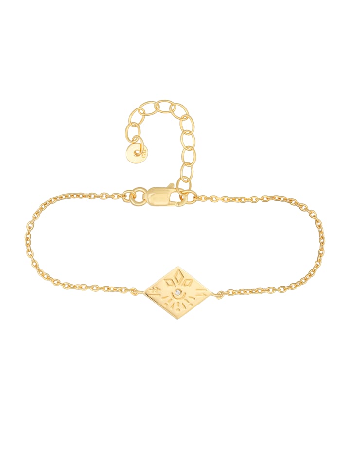 925/- Sterling Silber in gelb