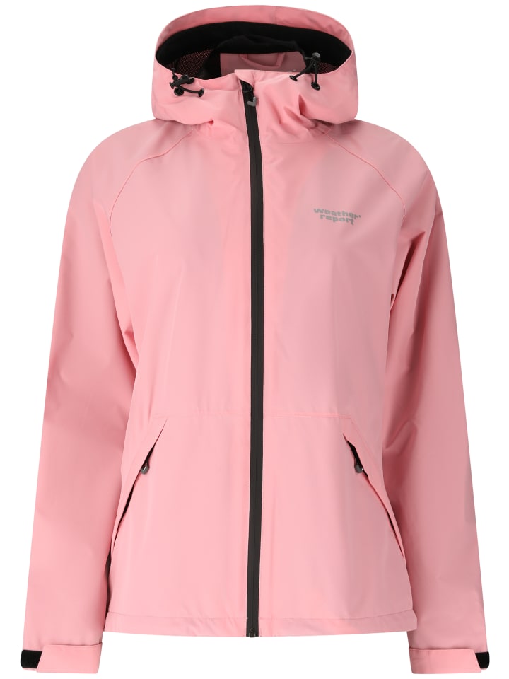 Regenjacke Gust jr. in 4116 Peony