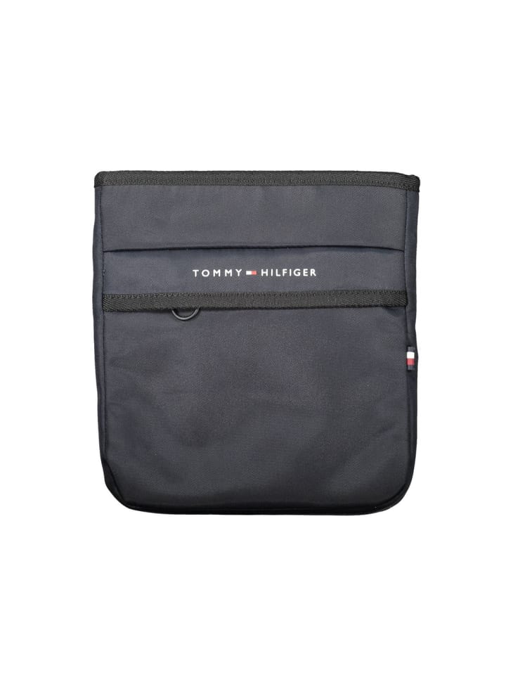 Blau Polyester Herren Schulter Tasche