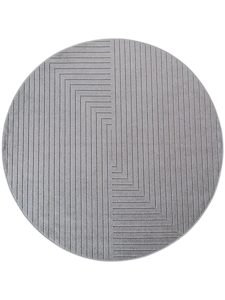 Indoor Outdoor Teppich Nova 1202 in Silber