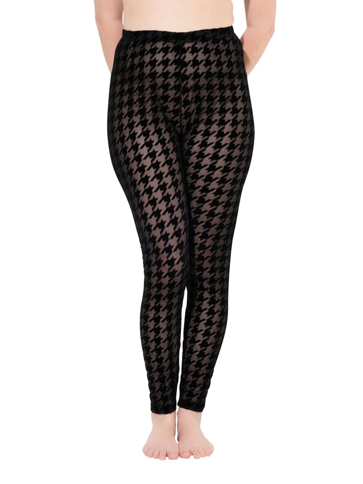 Strumpfhose in schwarz