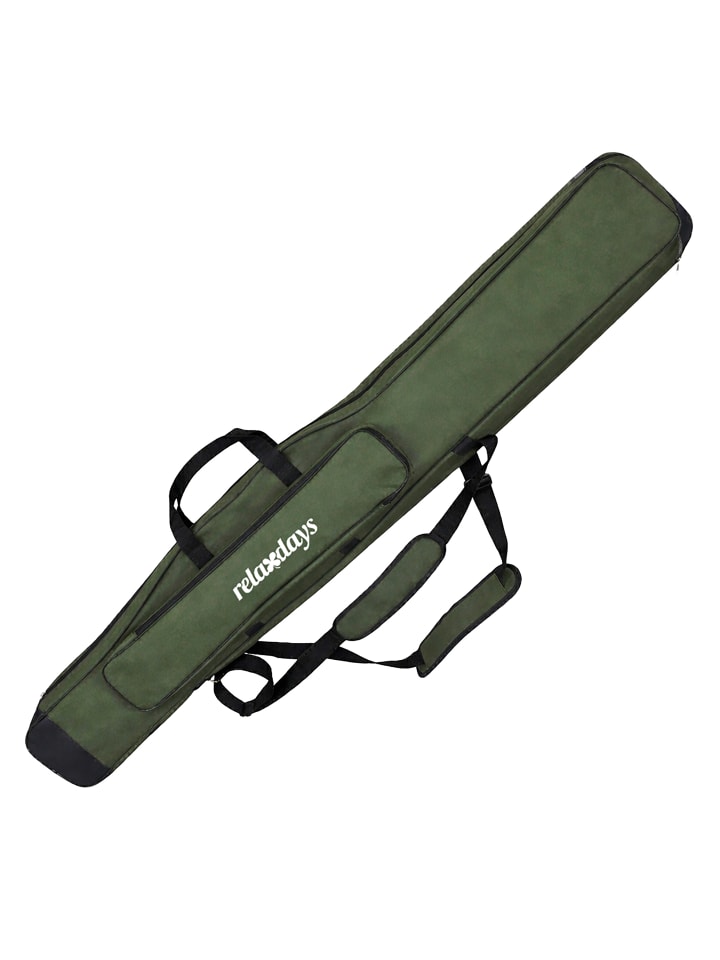 Angeltasche Rutentasche in Olivgrün - 150 cm