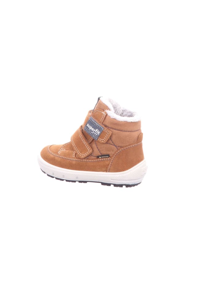 Winterstiefeletten GROOVY in braun/blau