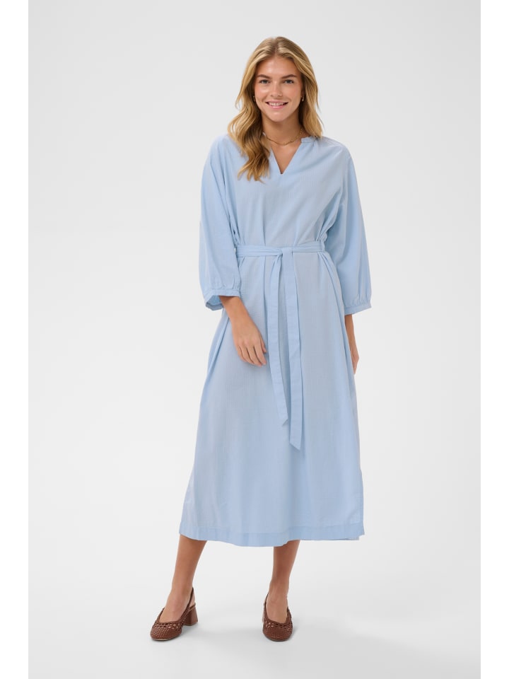 Kleid PiddaSZ Gerade Passform in Cashmere Blue